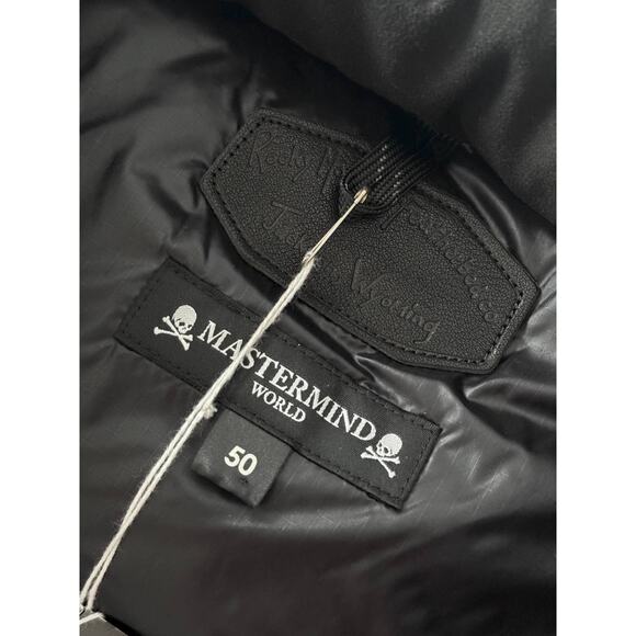 Mastermind World x Rocky Mountain Down Printed Japan  Vest - Picture 5 of 9